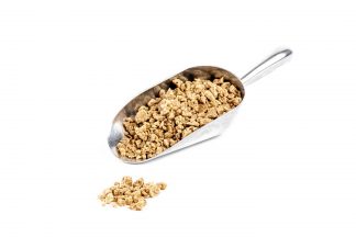 3412 - Spicy Ginger Soft Crunch 2-12mm CB Coated in stainless steel scoop