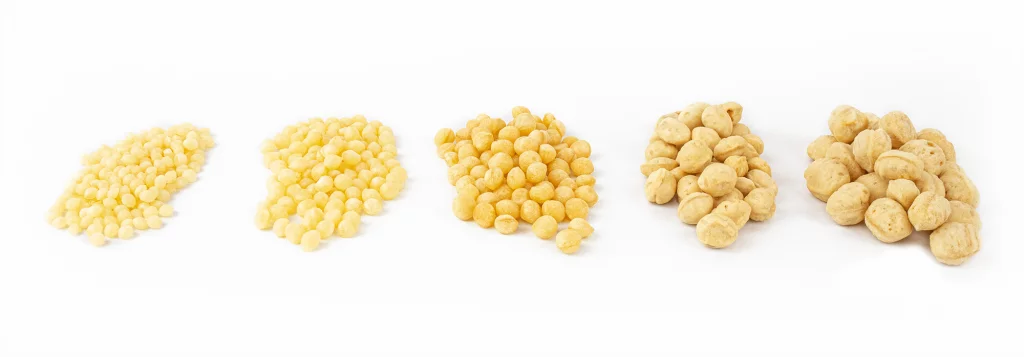 4,6,8,10 & 15mm sized honeycomb balls