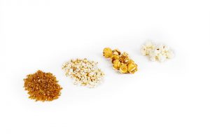 4 Types of Popcorn