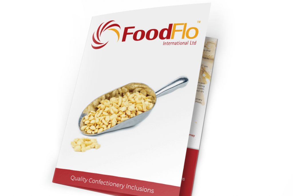 FoodFlo Brochure Folder Clearcut