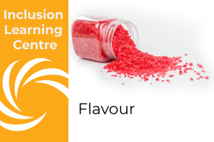 Inclusion Learning Centre - Flavour - Spilt Raspberry Kibble Jar