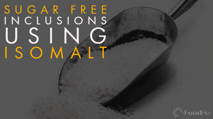 Sugar-Free Inclusions Using Isomalt