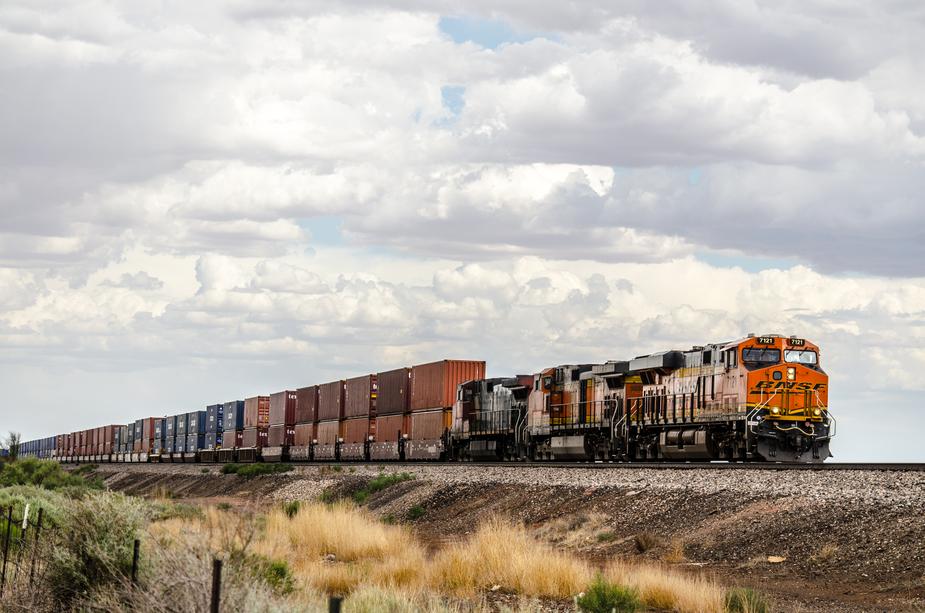 a-freight-train-hauls-containers